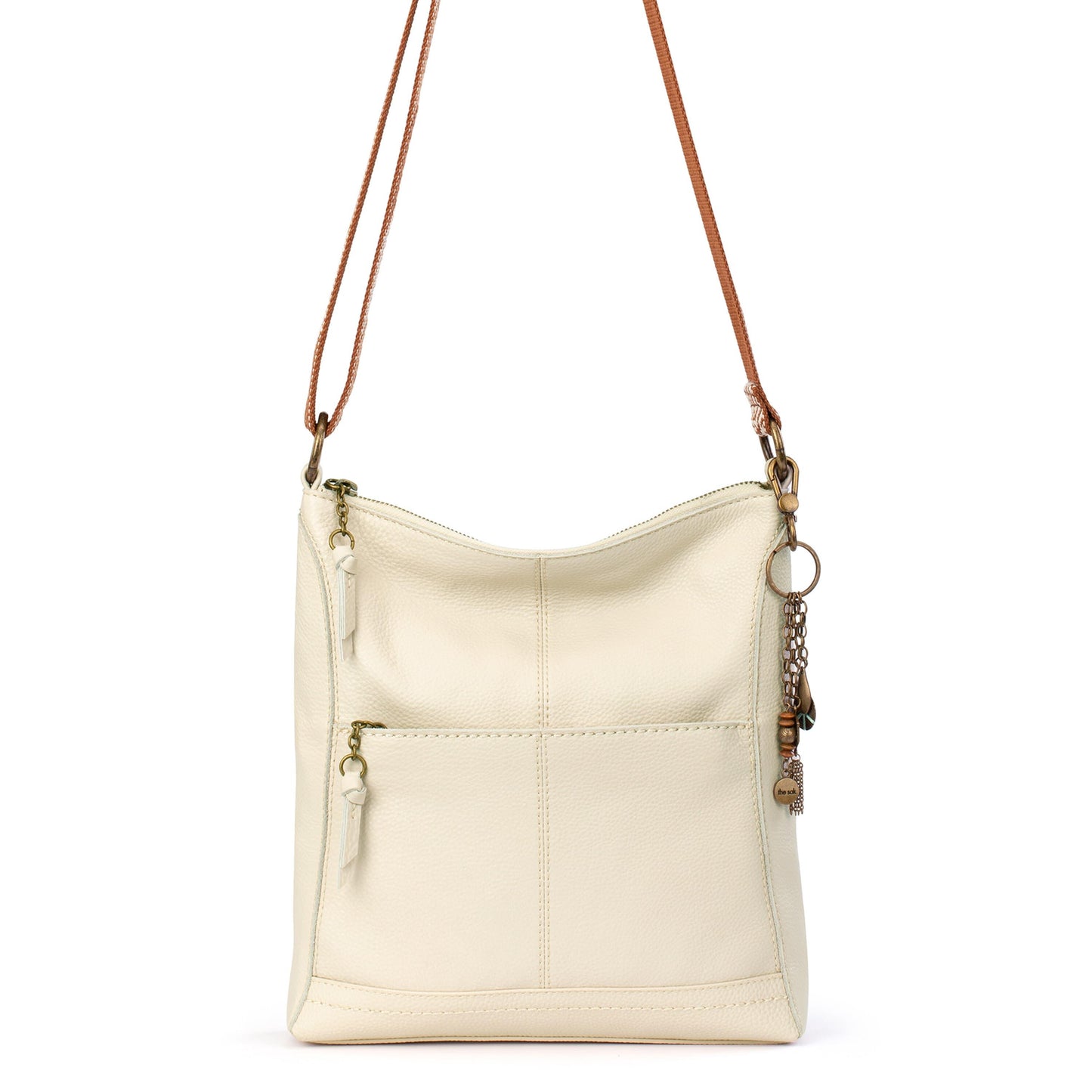 The Sak Lucia Crossbody Leather - |Stone|