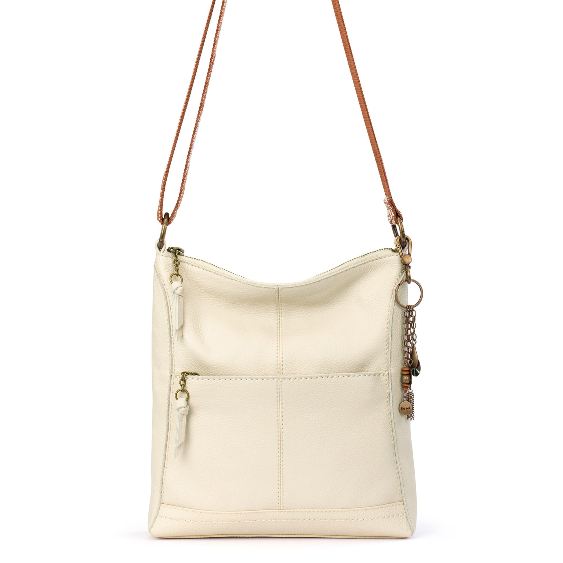 The Sak Lucia Crossbody Leather - |Stone|