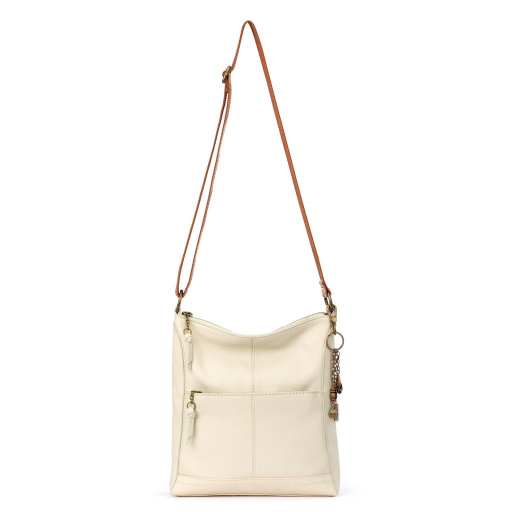 The Sak Lucia Crossbody - Leather - Stone