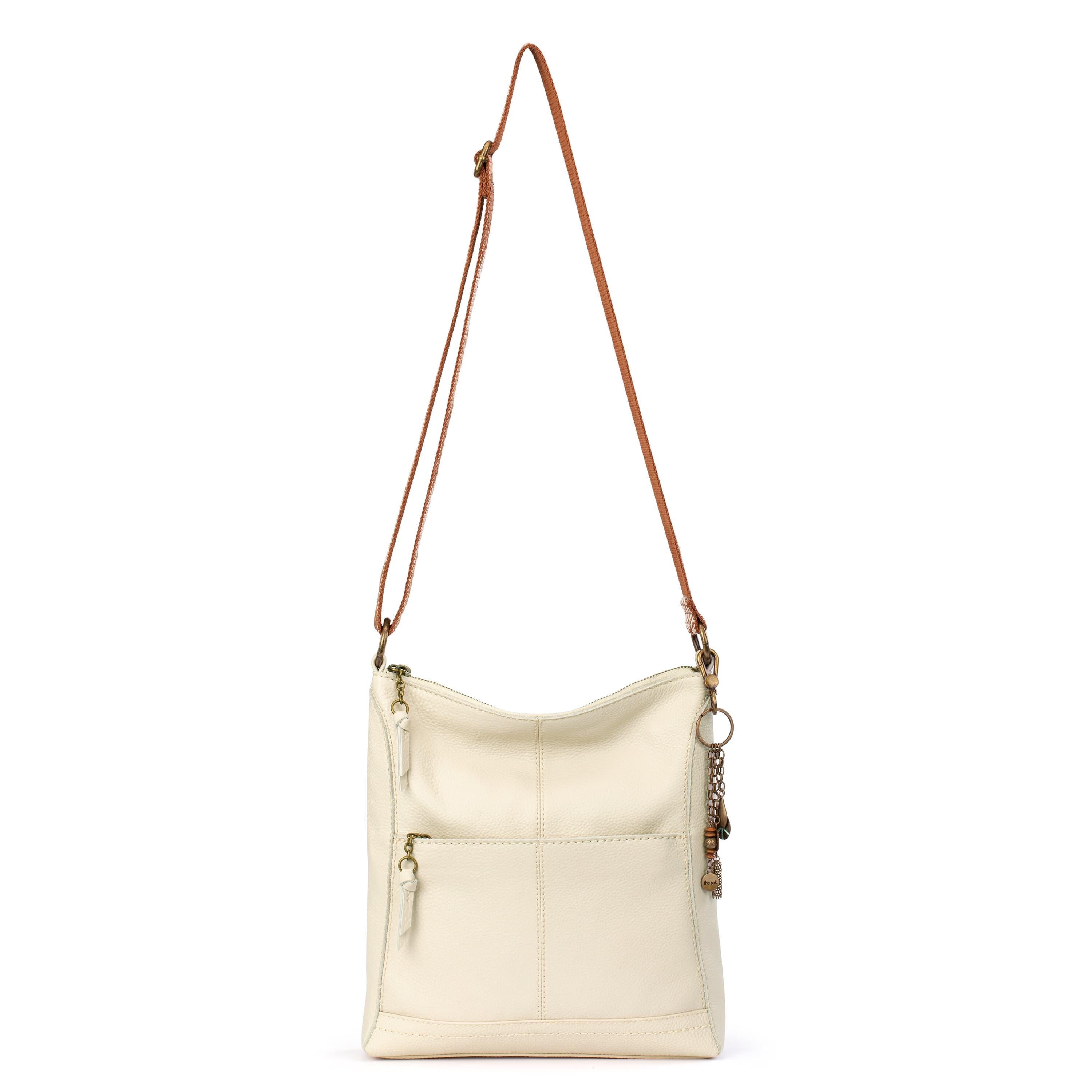 The Sak Lucia Crossbody - Leather - Stone