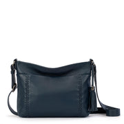 Melrose Crossbody - Leather - Indigo