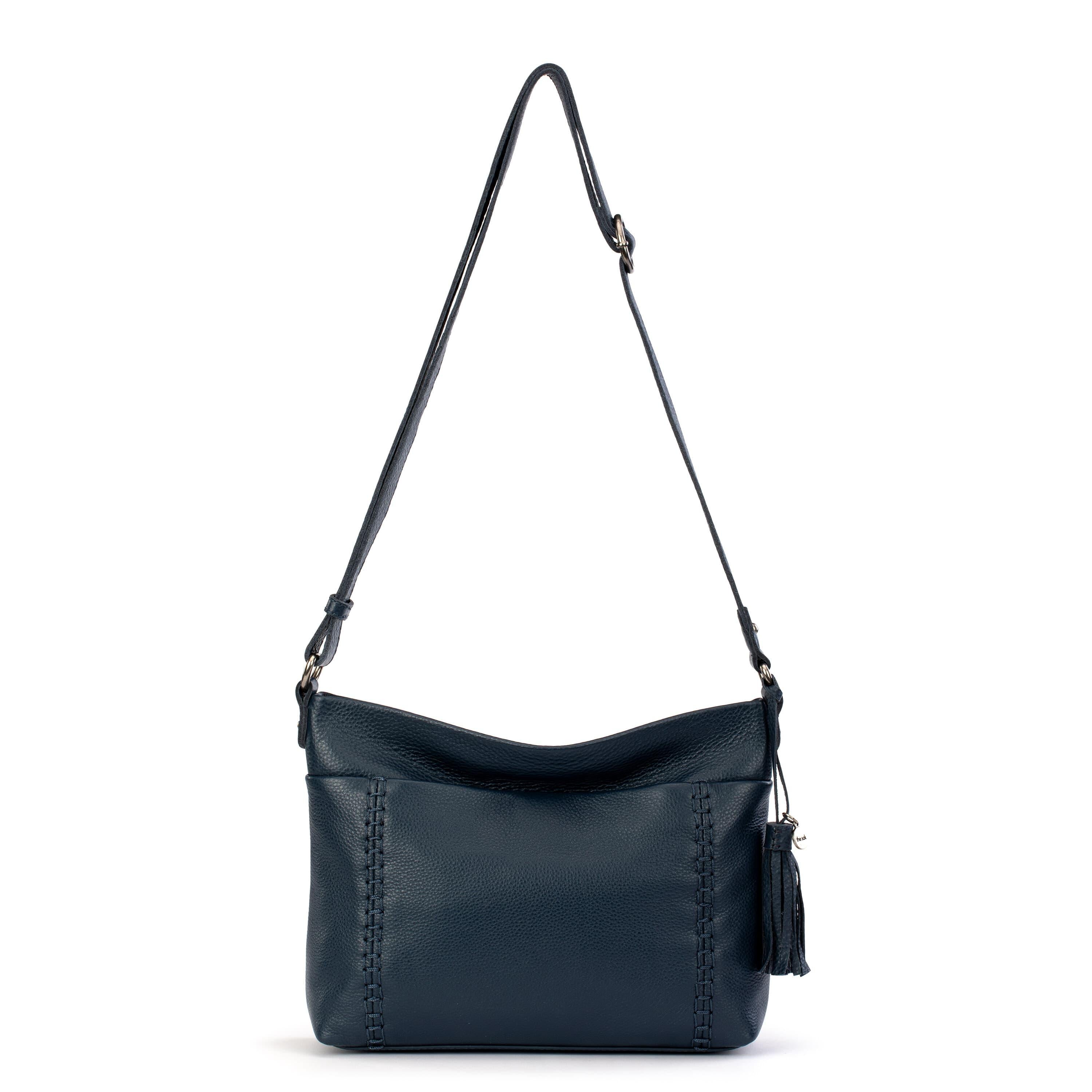 The Sak Melrose Crossbody - Leather - Indigo