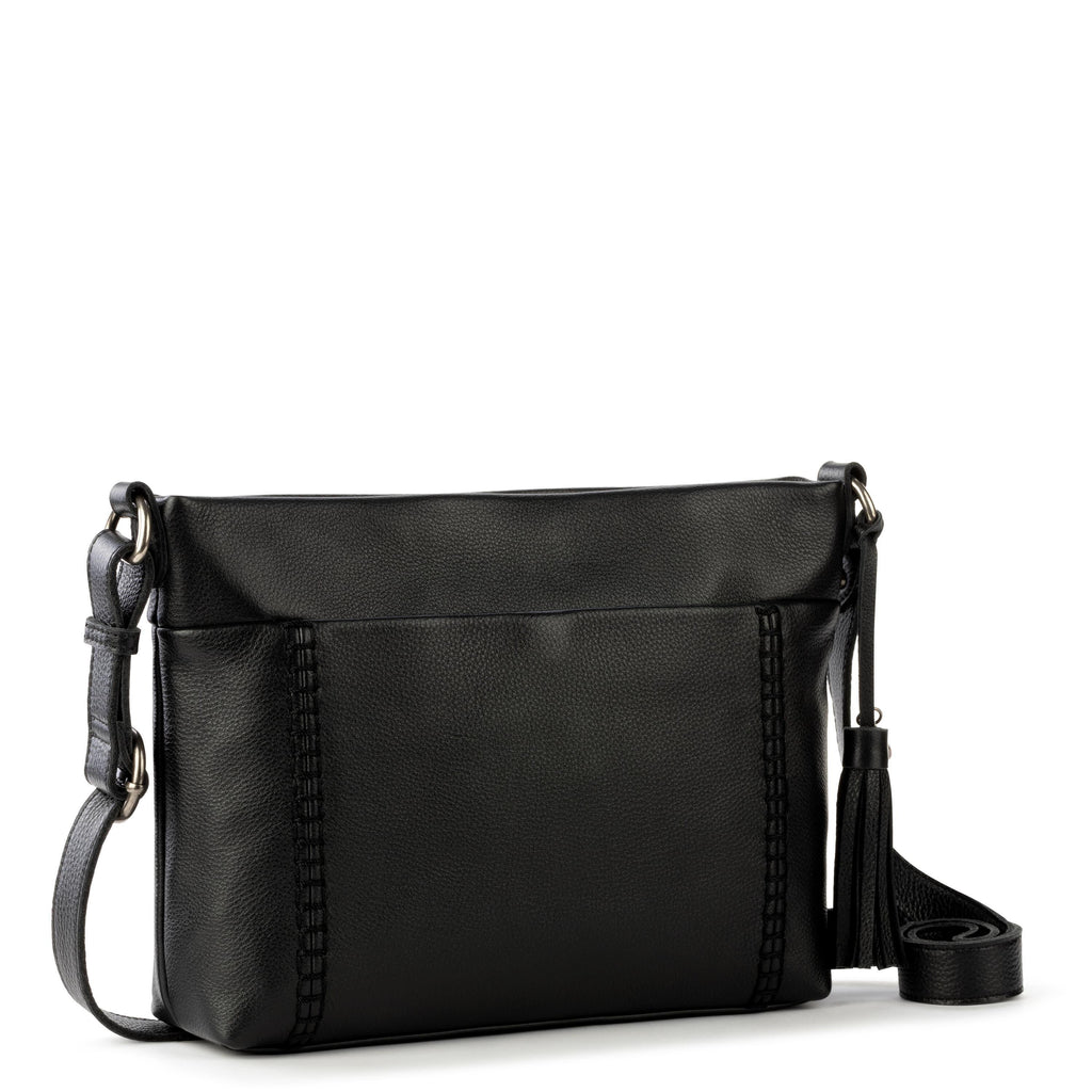 The Sak Melrose Crossbody - Leather - Black