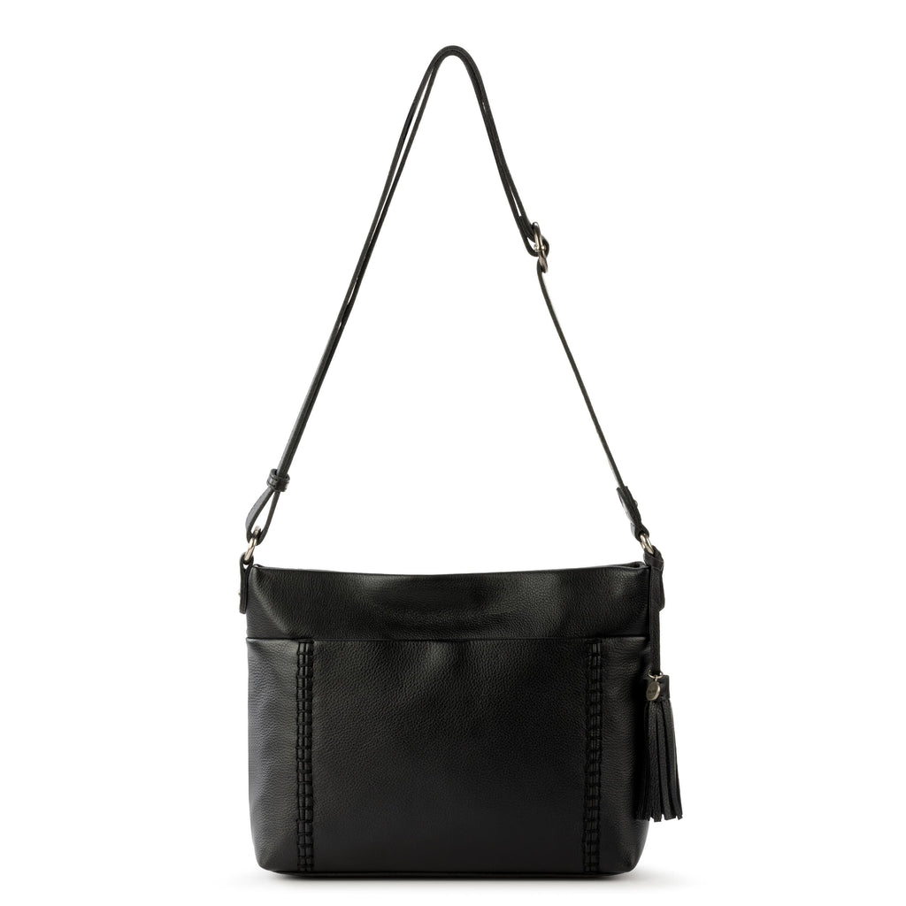 The Sak Melrose Crossbody - Leather - Black
