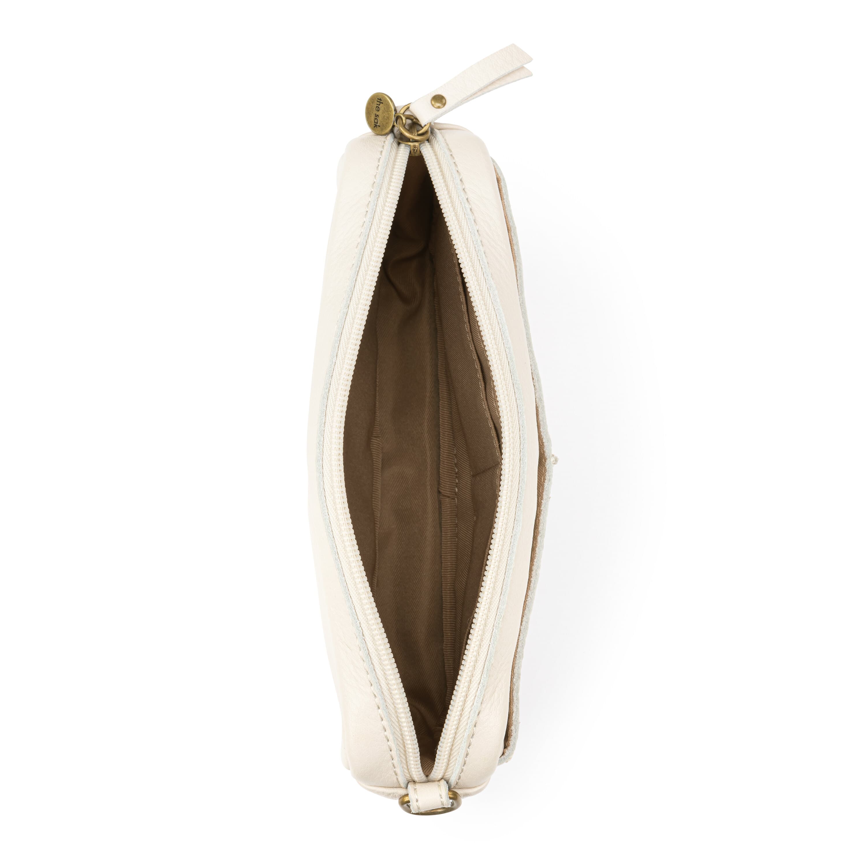 The Sak Cora Smartphone Crossbody - Leather - Stone