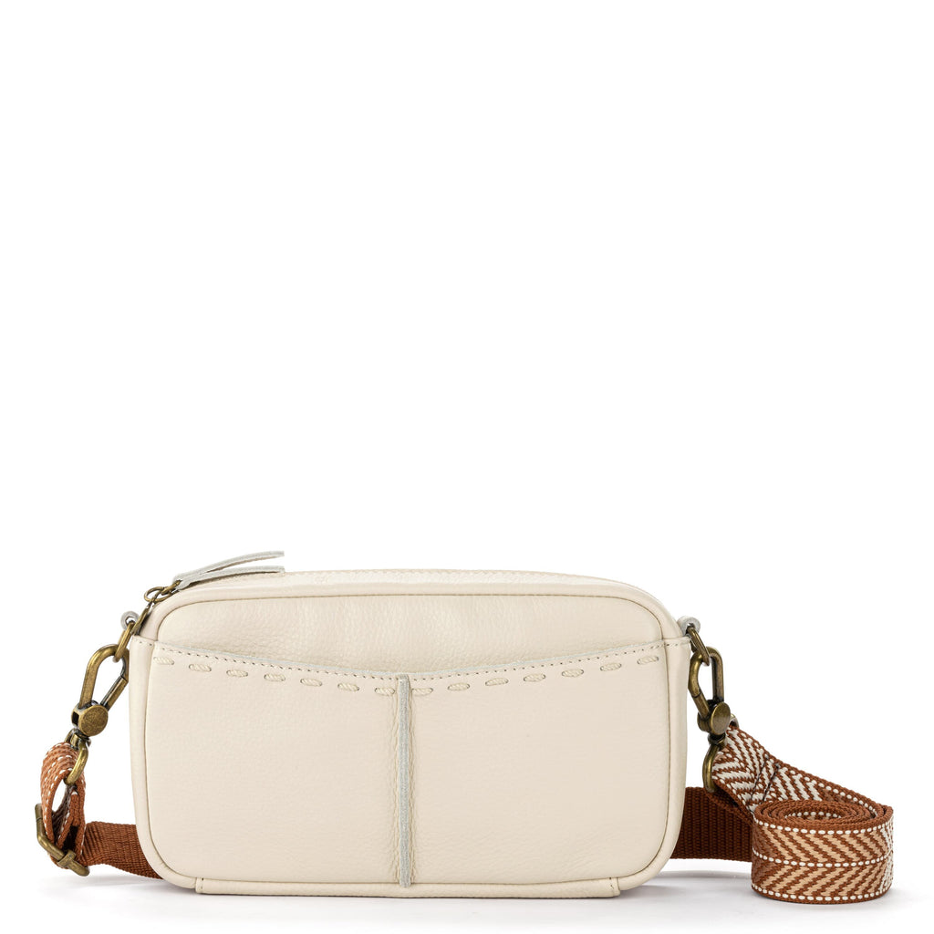 The Sak Cora Smartphone Crossbody - Leather - Stone