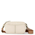 The Sak Cora Smartphone Crossbody - Leather - Stone