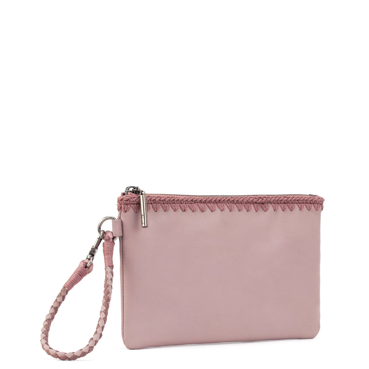 The Sak Vita Wristlet Leather - |Rosewood|