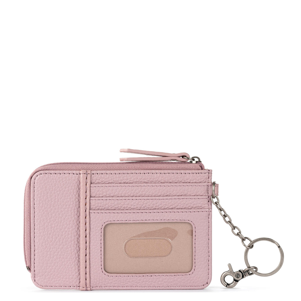 The Sak Iris Card Wallet - Leather - Rosewood