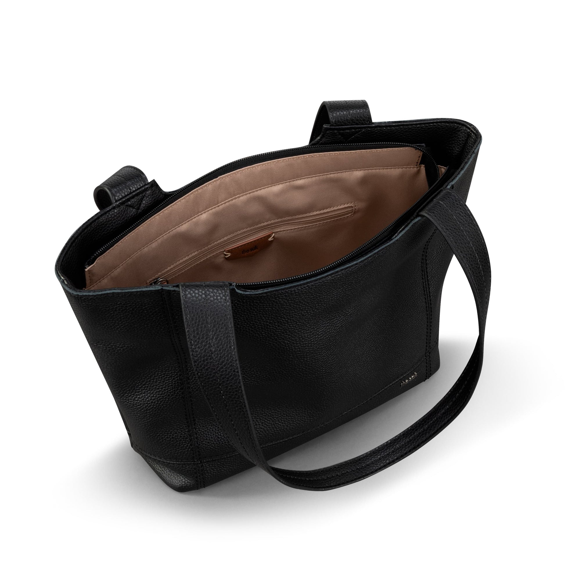 The Sak De Young Tote Leather - |Black|