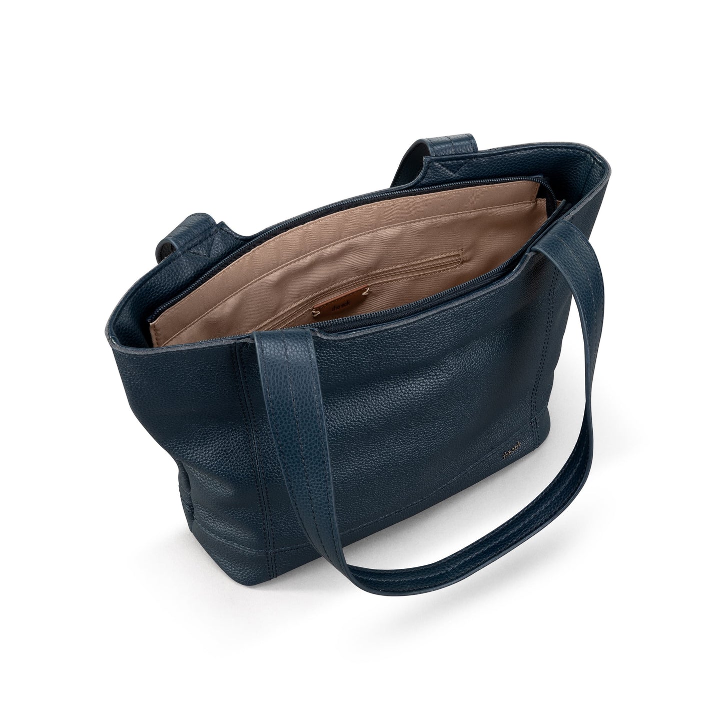 The Sak De Young Tote Leather - |Indigo|