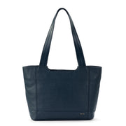 De Young Tote - Leather - Indigo