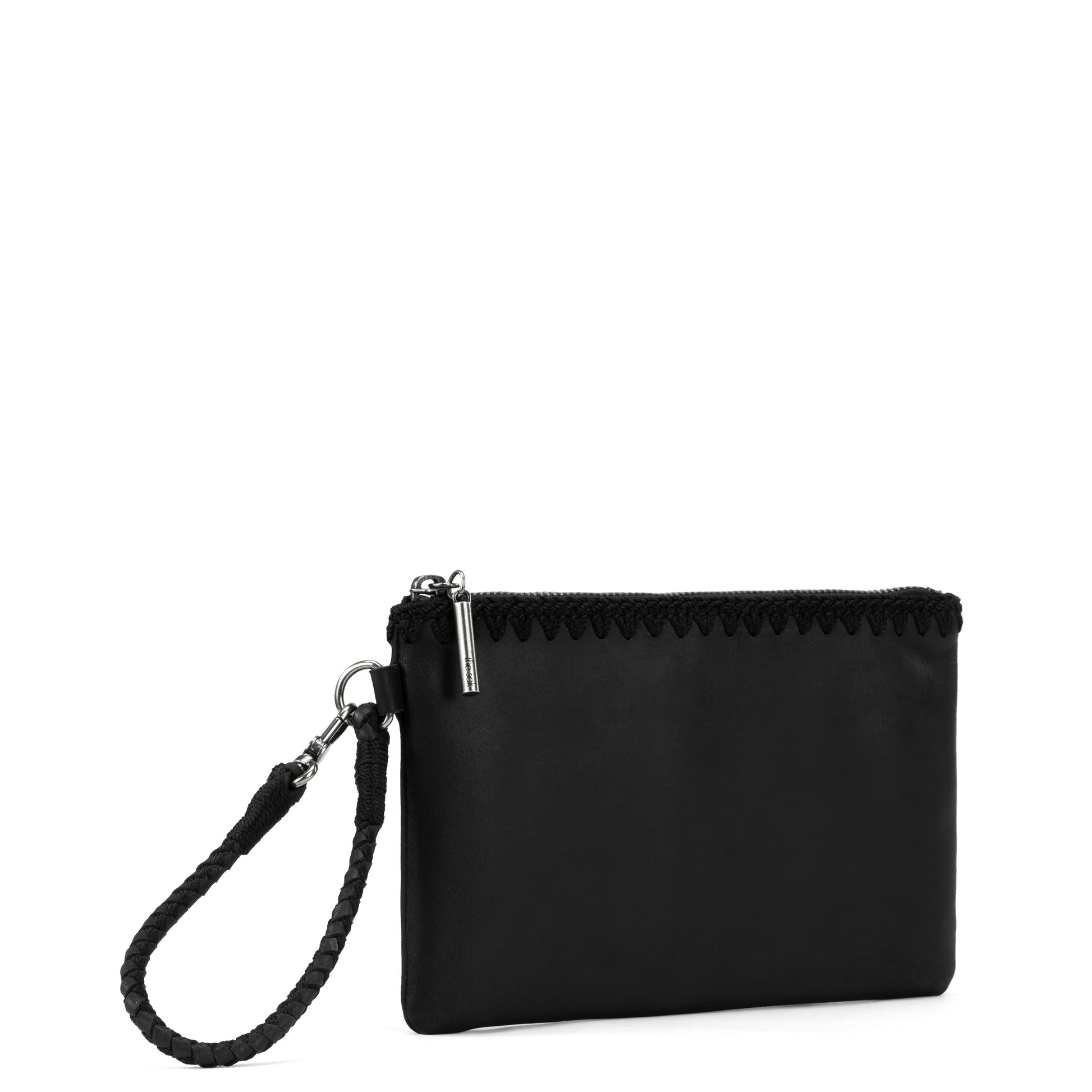 The Sak Vita Wristlet Leather - |Black|