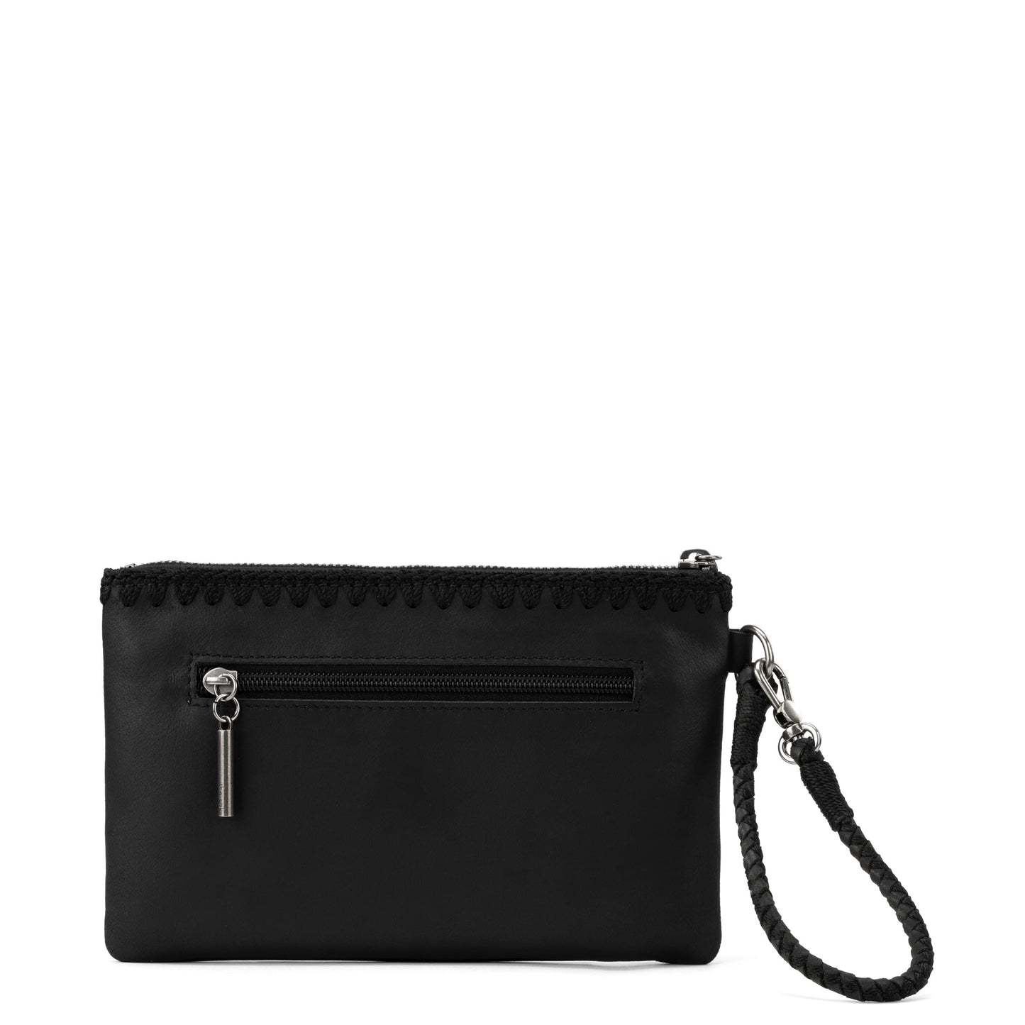 The Sak Vita Wristlet Leather - |Black|