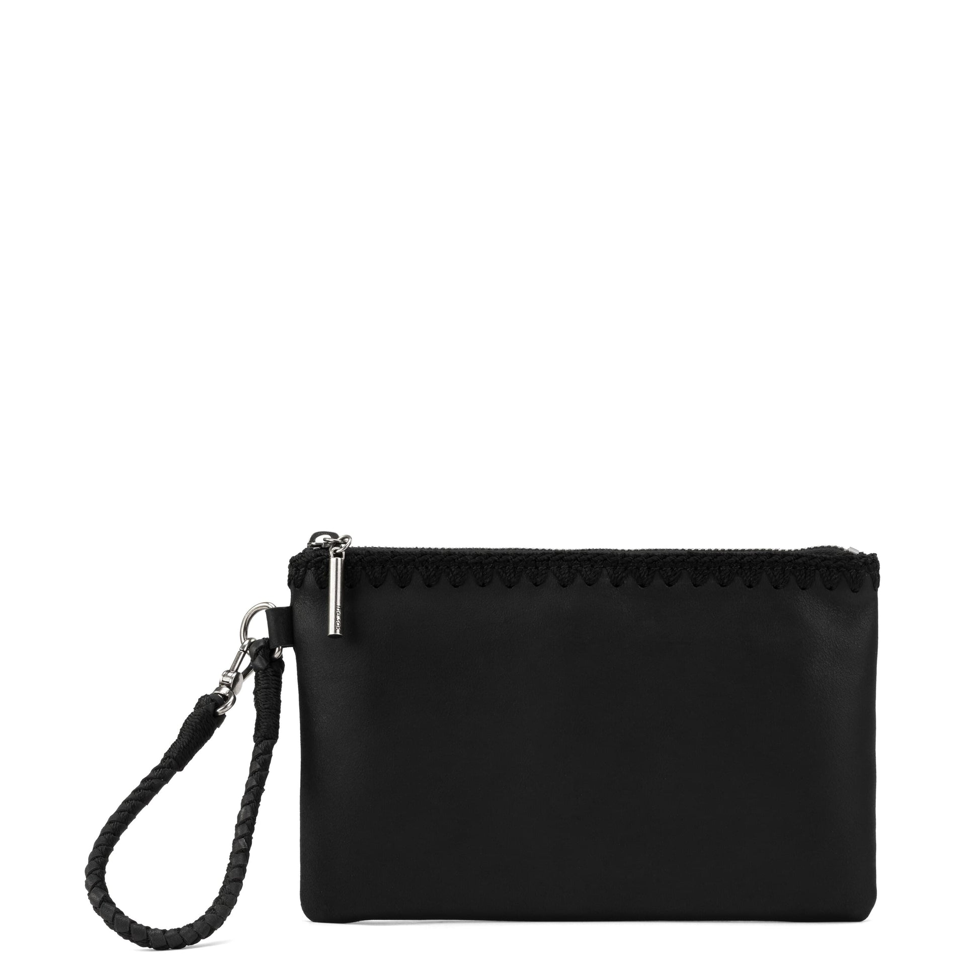 The Sak Vita Wristlet Leather - |Black|