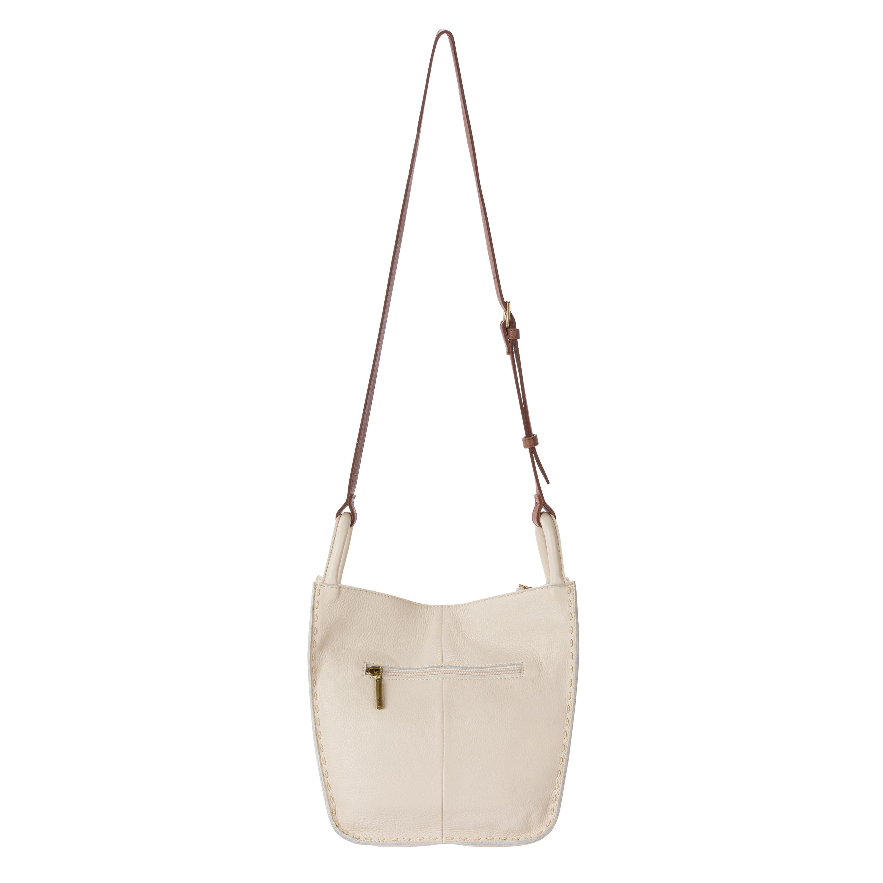 The Sak Los Feliz Crossbody - Leather - Stone