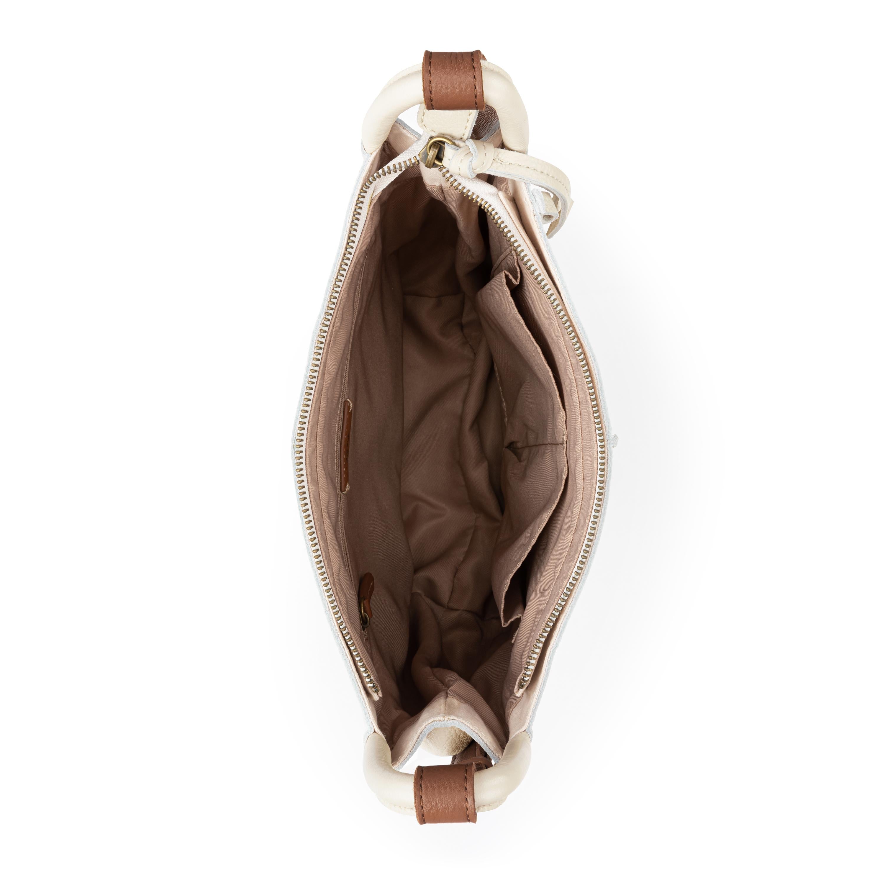 The Sak Los Feliz Crossbody - Leather - Stone