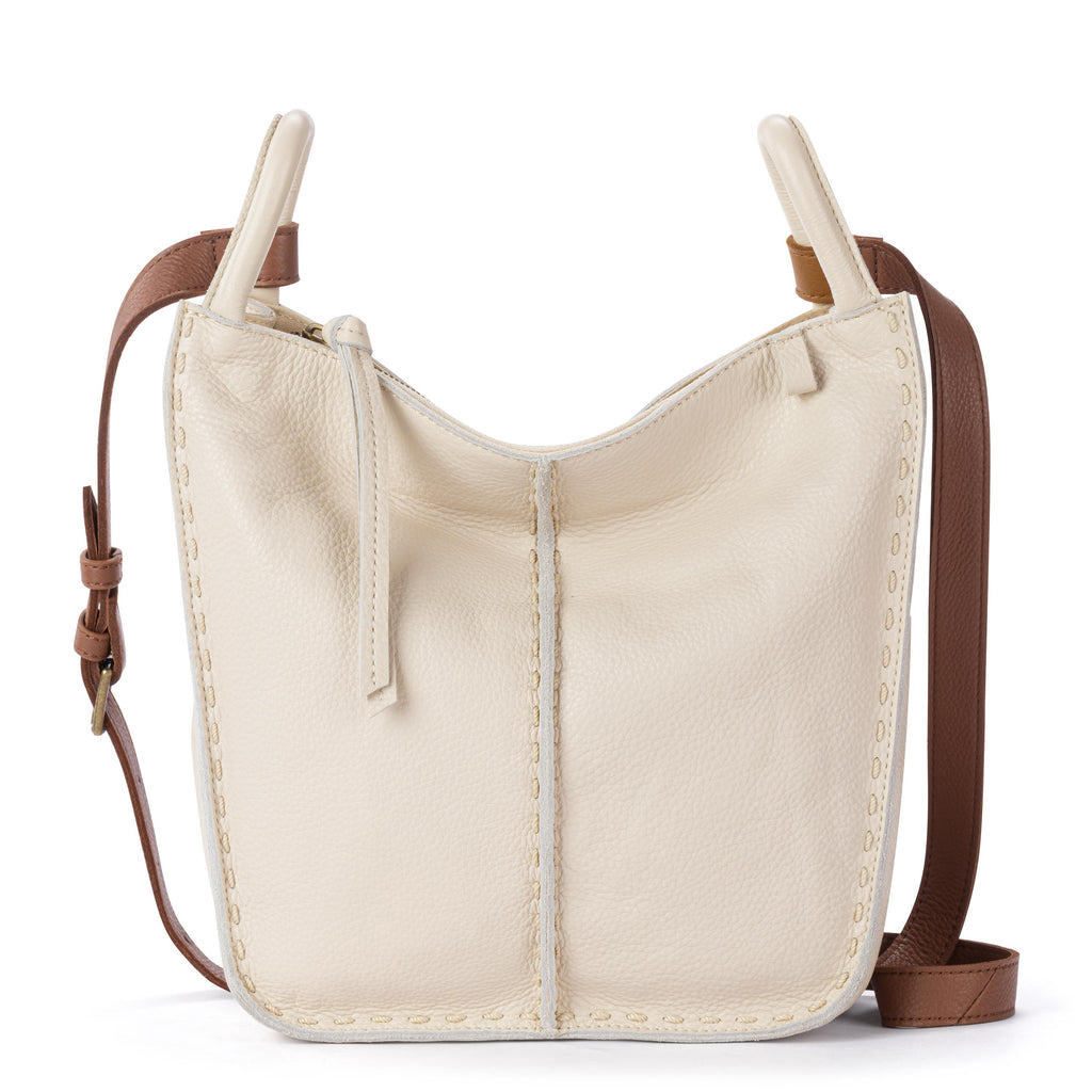 The Sak Los Feliz Crossbody - Leather - Stone