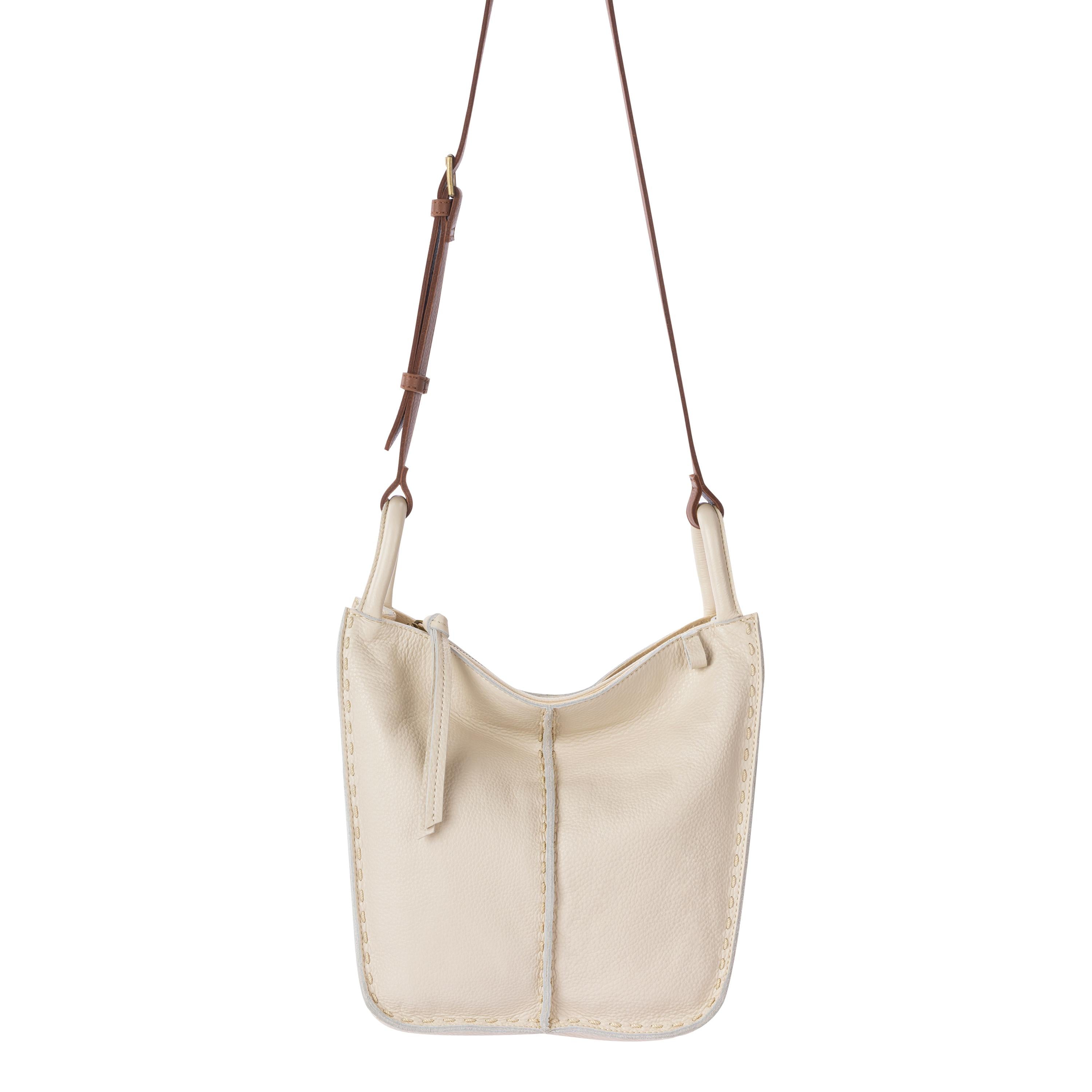 The Sak Los Feliz Crossbody - Leather - Stone