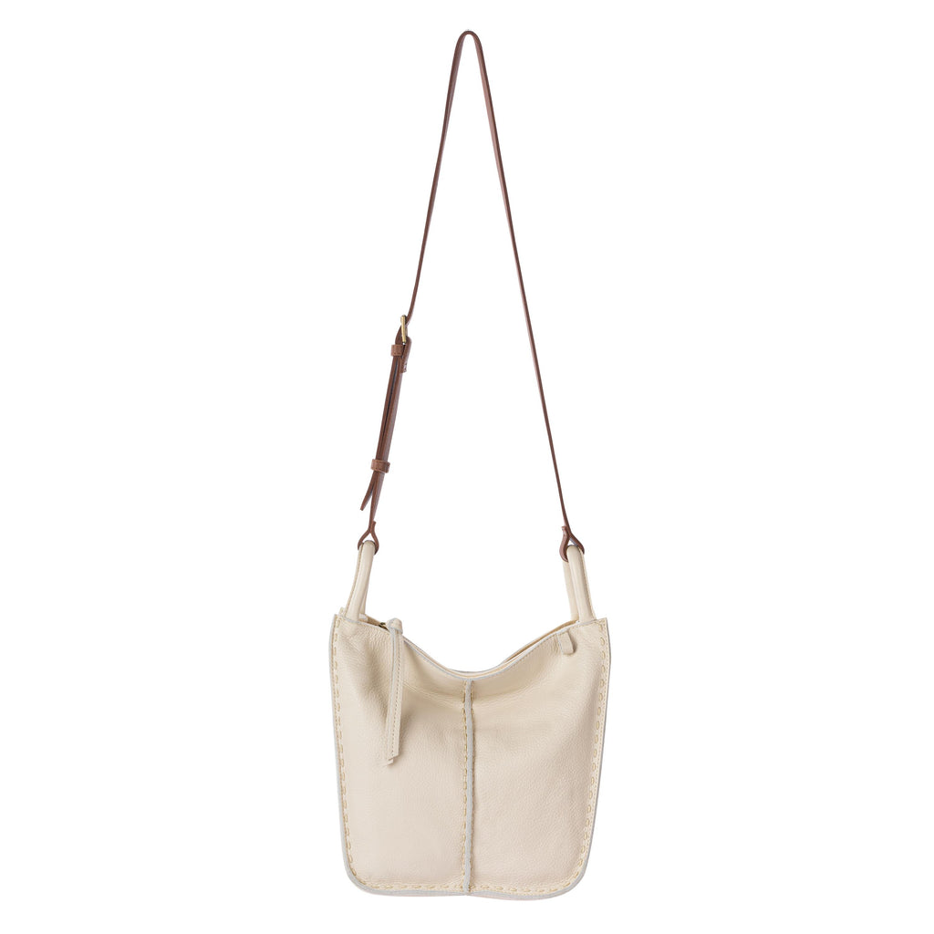 The Sak Los Feliz Crossbody - Leather - Stone