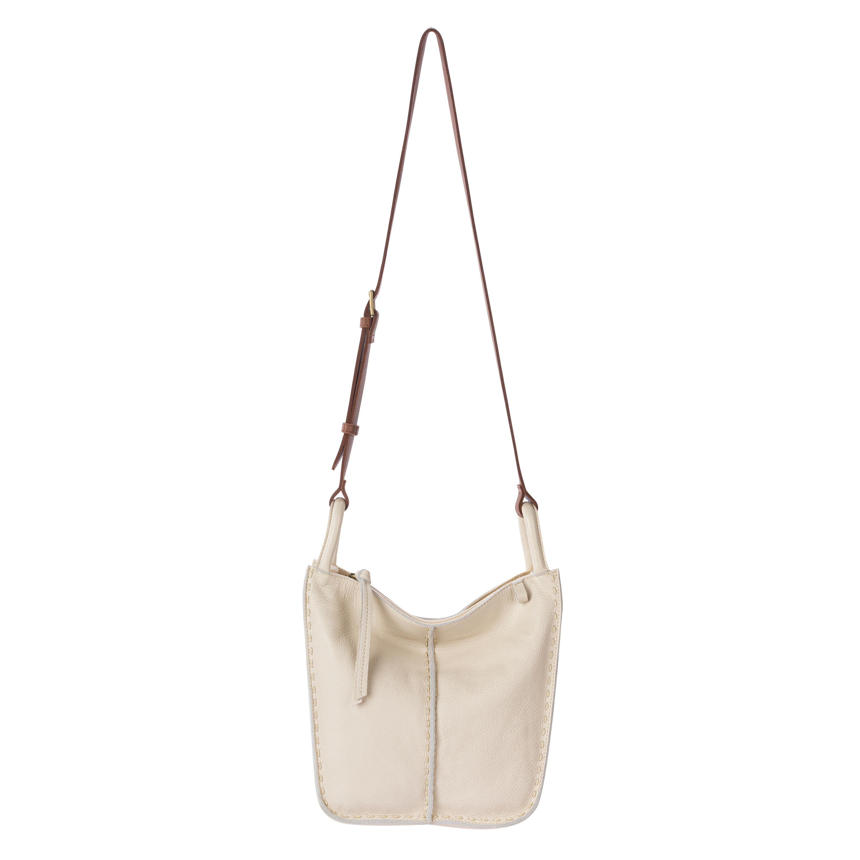 The Sak Los Feliz Crossbody - Leather - Stone