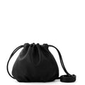 The Sak Lorelie Drawstring Crossbody - Leather - Black