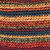 Bolinas Clog - Hand Crochet - Woodland Stripe