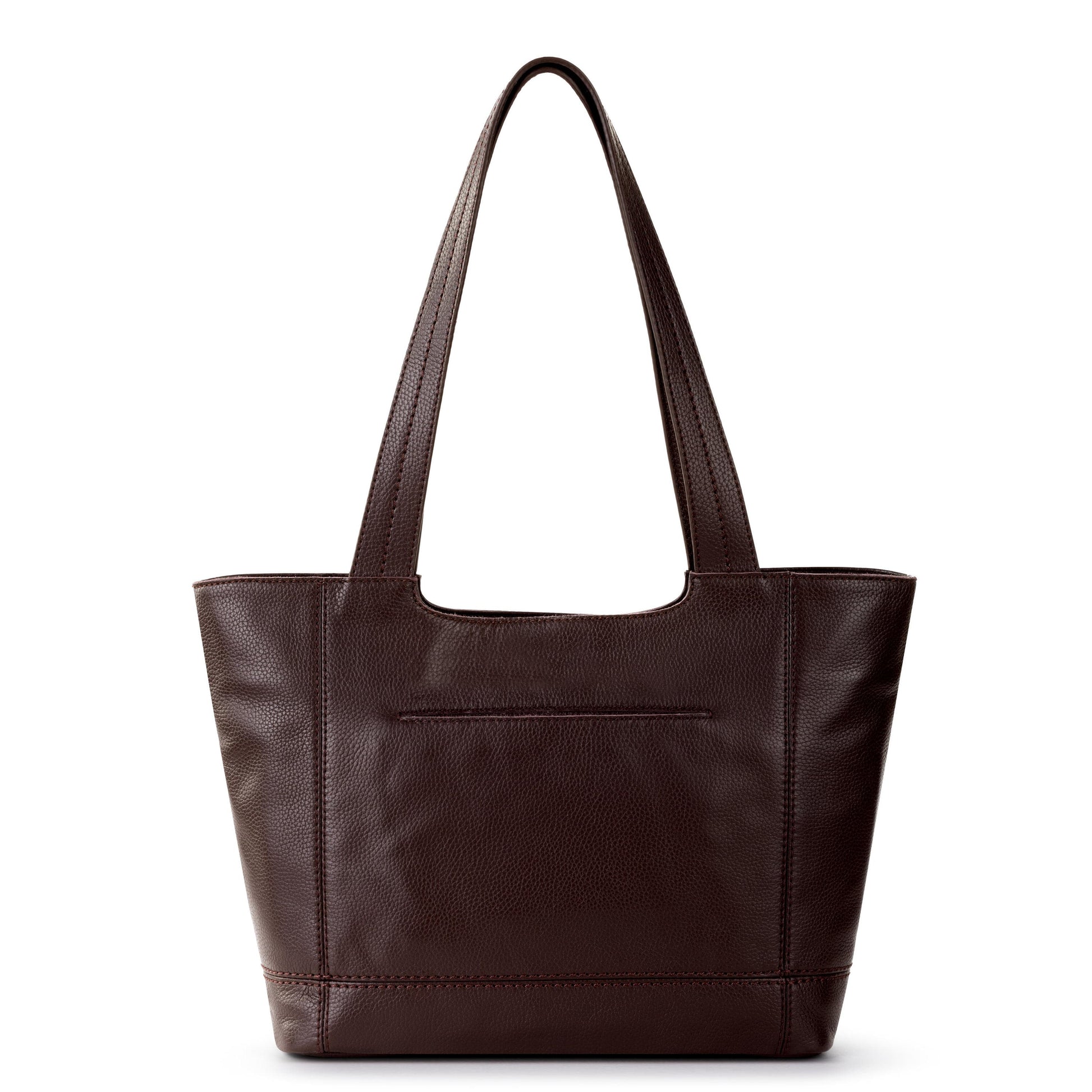 The Sak De Young Tote Leather - |Mahogany|
