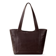De Young Tote - Leather - Mahogany