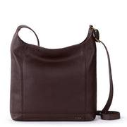 De Young Crossbody - Leather - Mahogany