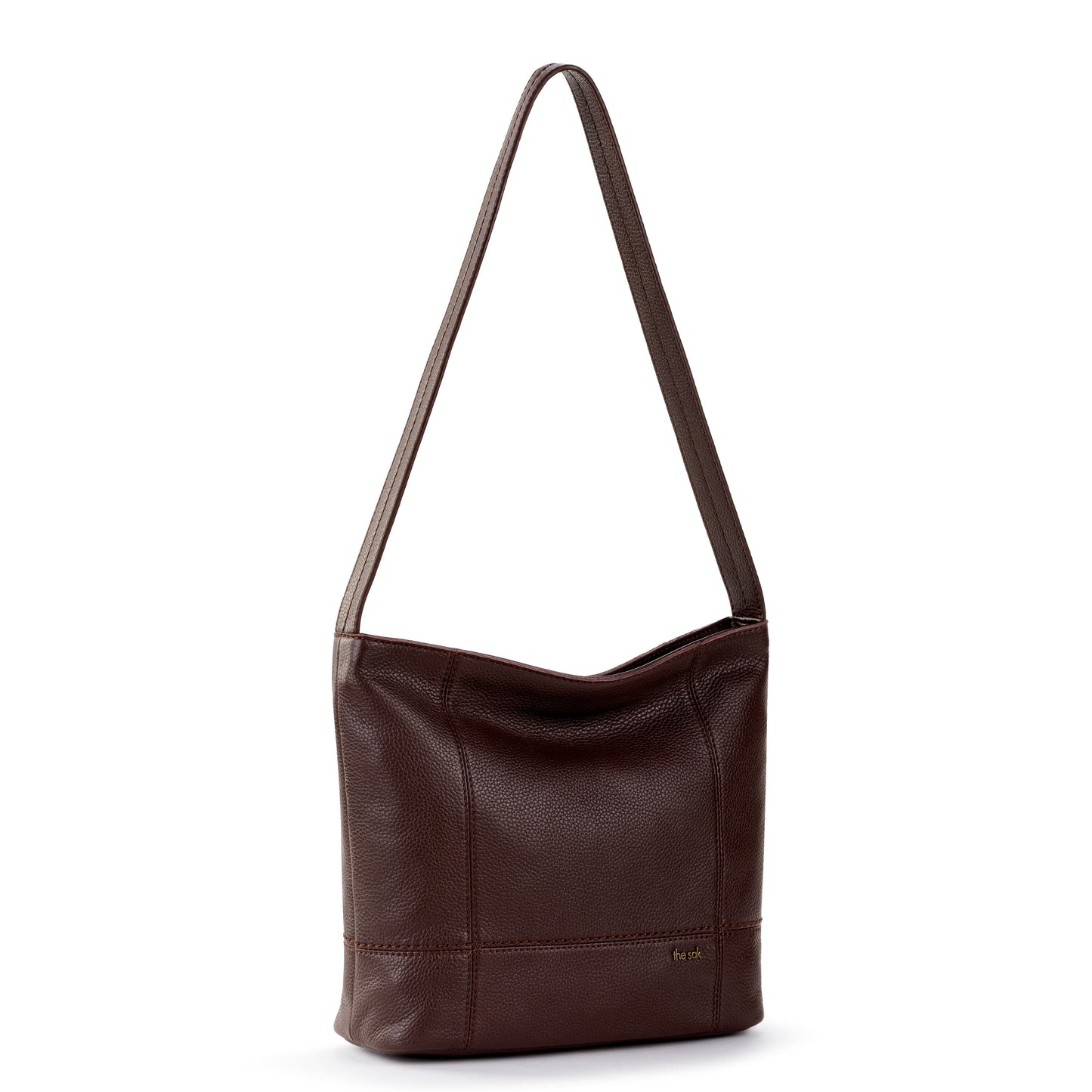 The Sak De Young Hobo Leather - |Mahogany|