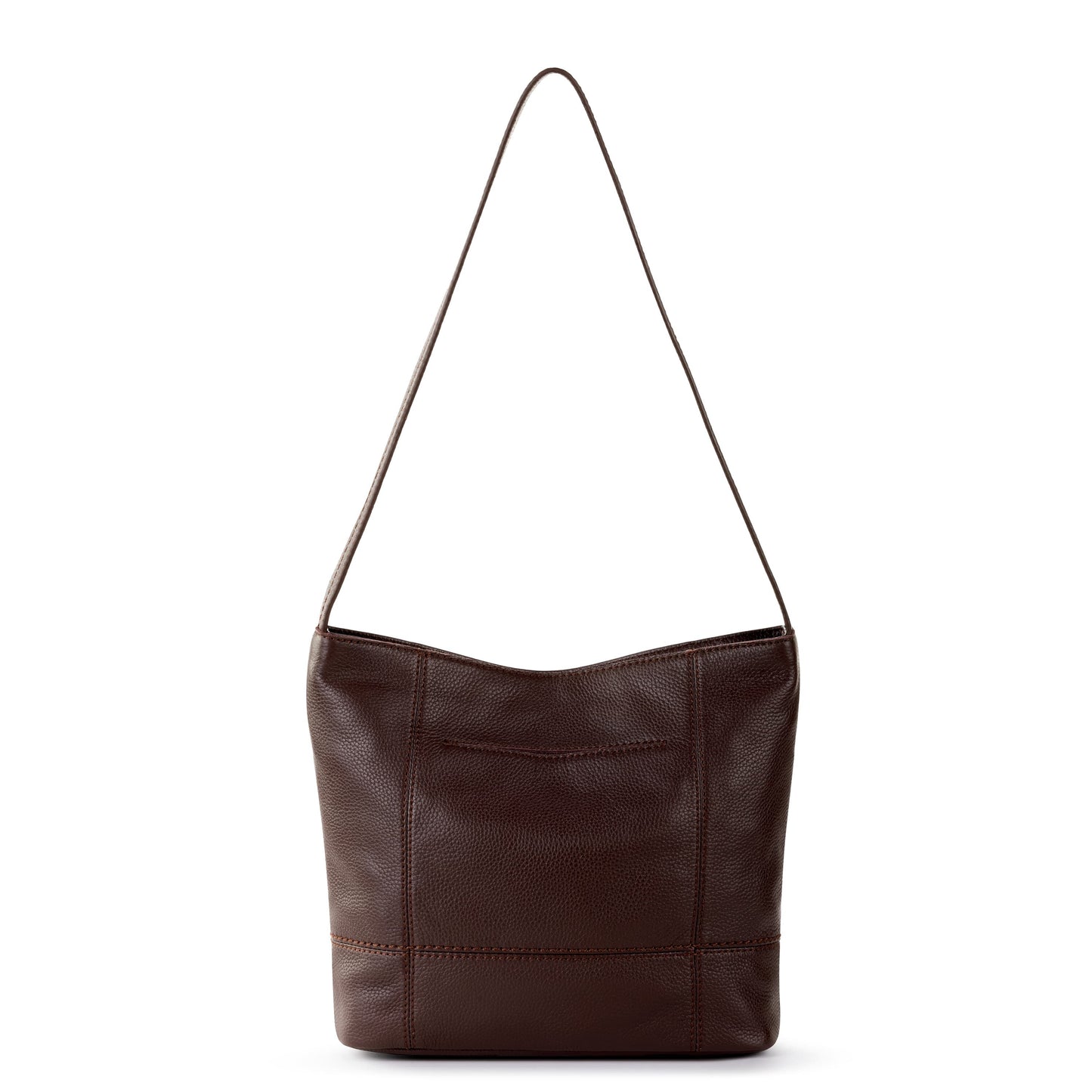The Sak De Young Hobo Leather - |Mahogany|