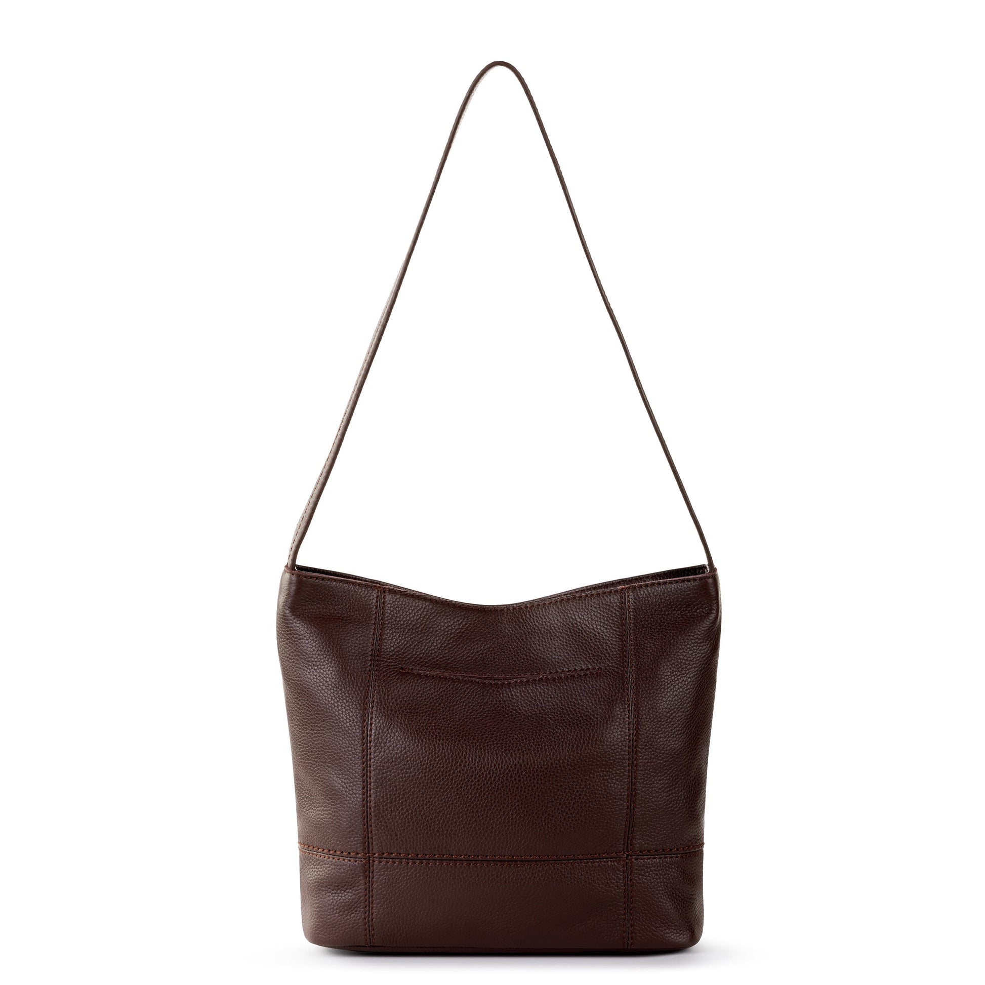 The Sak De Young Hobo Leather - |Mahogany|