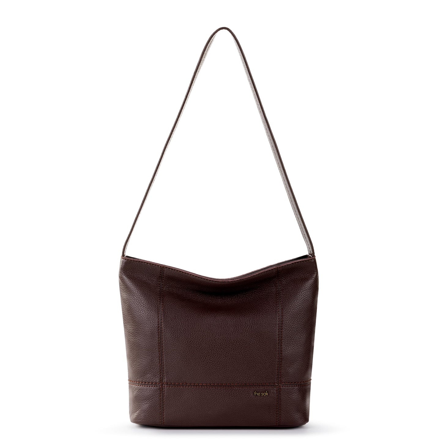 The Sak De Young Hobo Leather - |Mahogany|