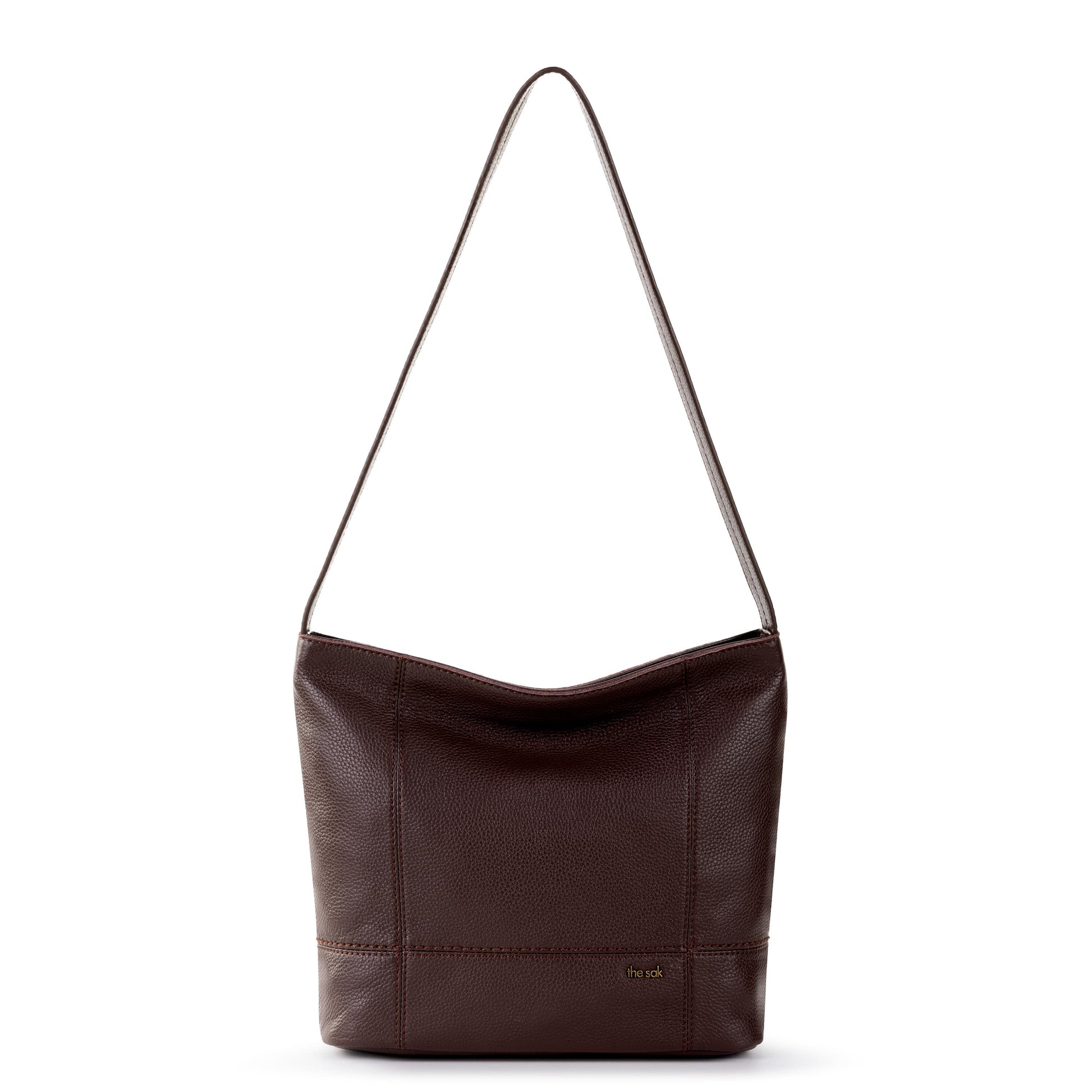 The Sak De Young Hobo Leather - |Mahogany|