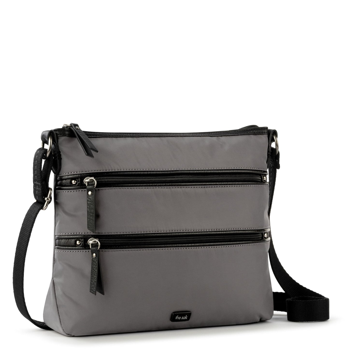 The Sak Esperato Crossbody EcoTwill - |Slate|