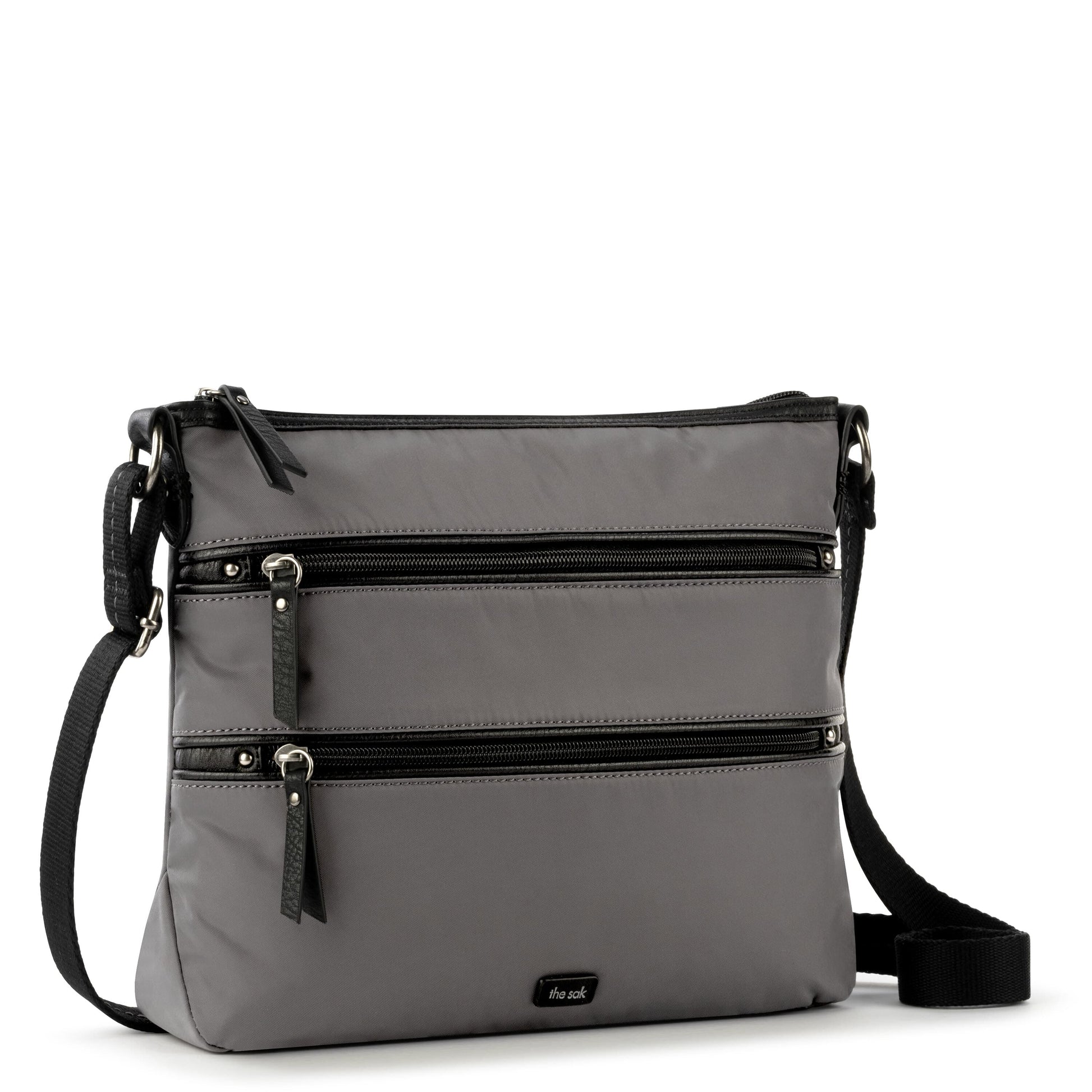 The Sak Esperato Crossbody EcoTwill - |Slate|