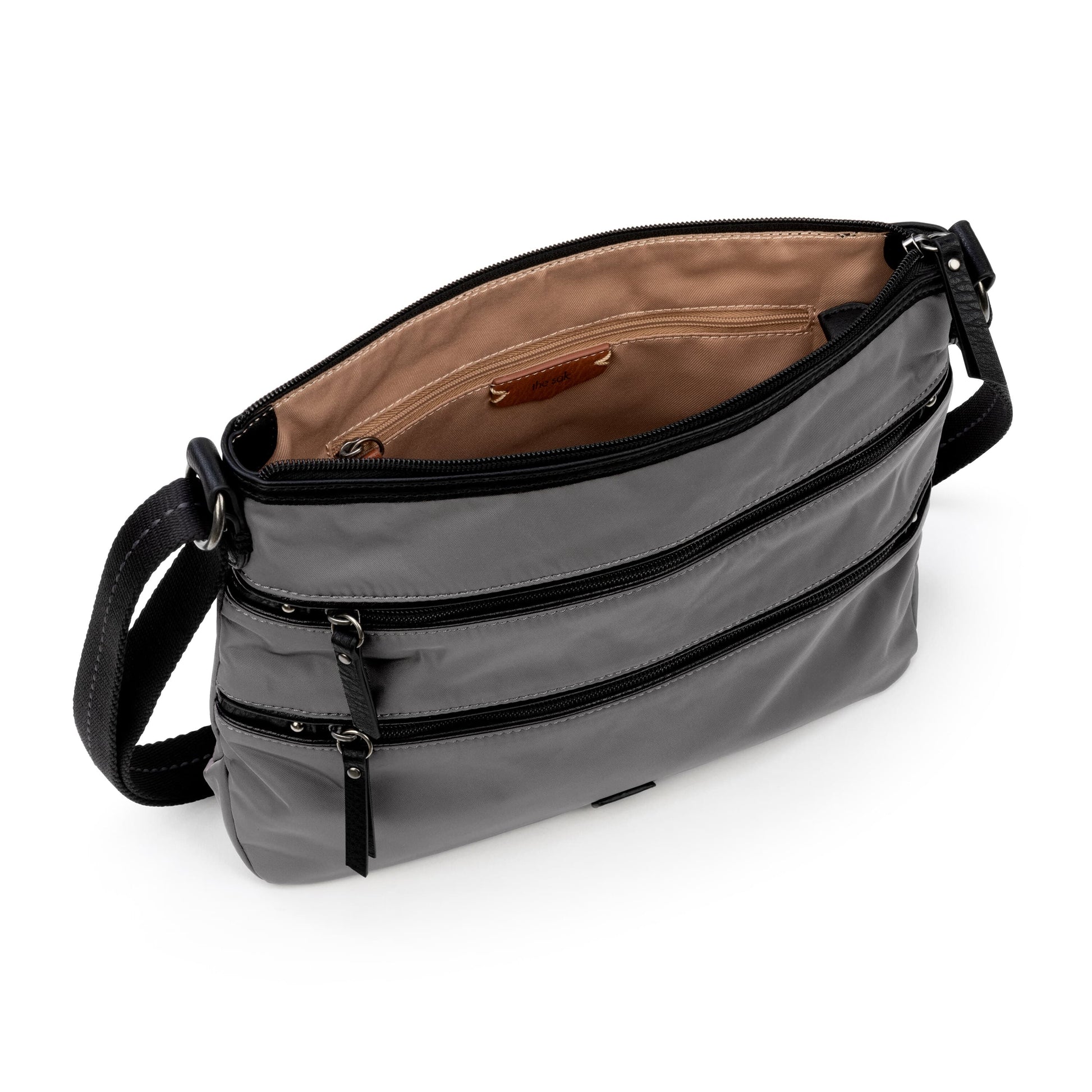 The Sak Esperato Crossbody EcoTwill - |Slate|