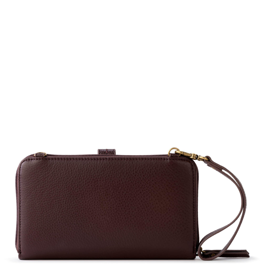 The Sak Iris Smartphone Wallet - Leather - Mahogany