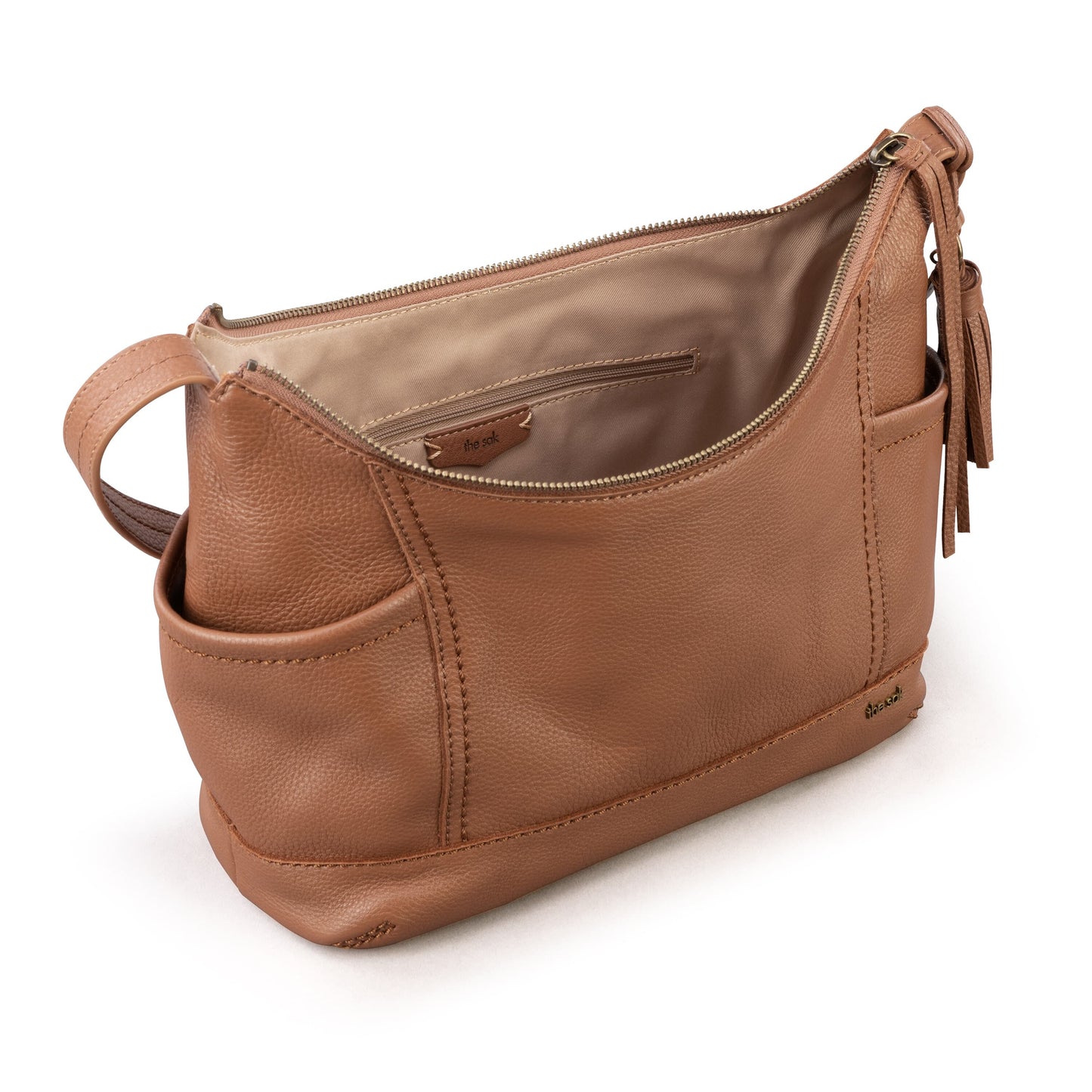 The Sak Kendra Hobo Leather - |Tobacco|