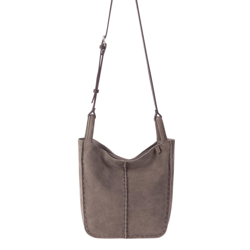 The Sak Los Feliz Crossbody - Leather - Mushroom Suede