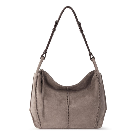 The Sak Los Feliz Slouchy Hobo Leather - |Mushroom Suede|