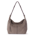 The Sak Los Feliz Hobo - Leather - Mushroom Suede