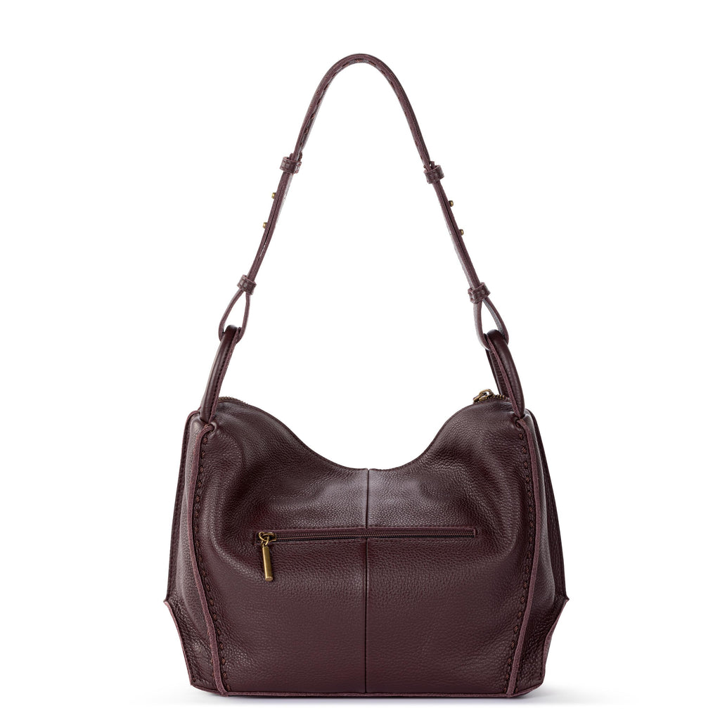 The Sak Los Feliz Hobo - Leather - Mahogany