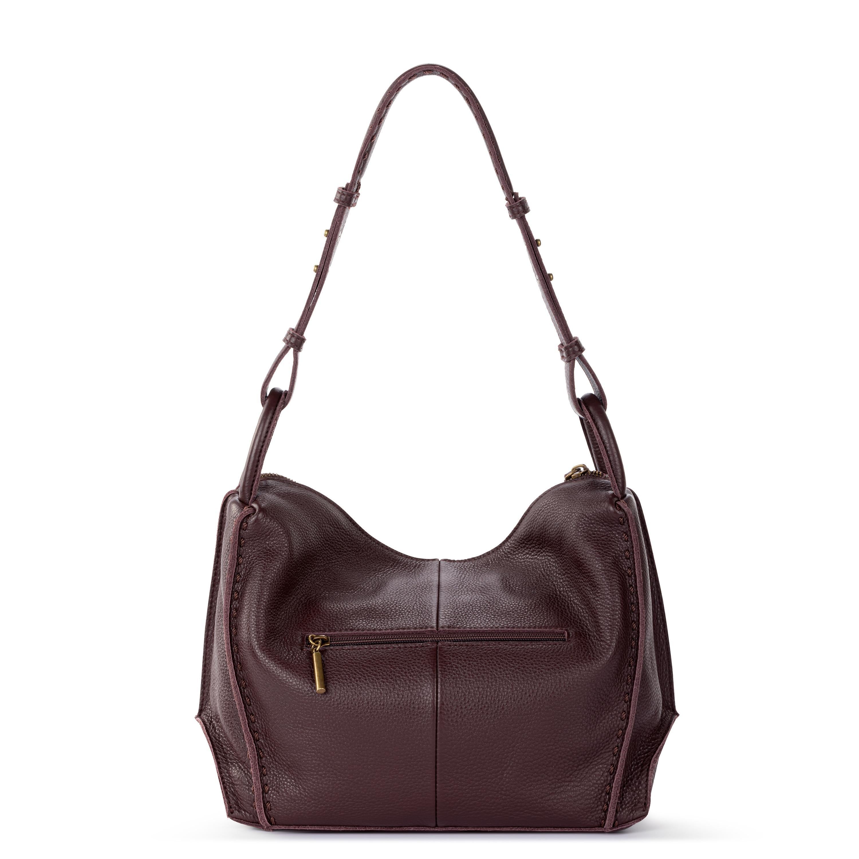 The Sak Los Feliz Hobo - Leather - Mahogany