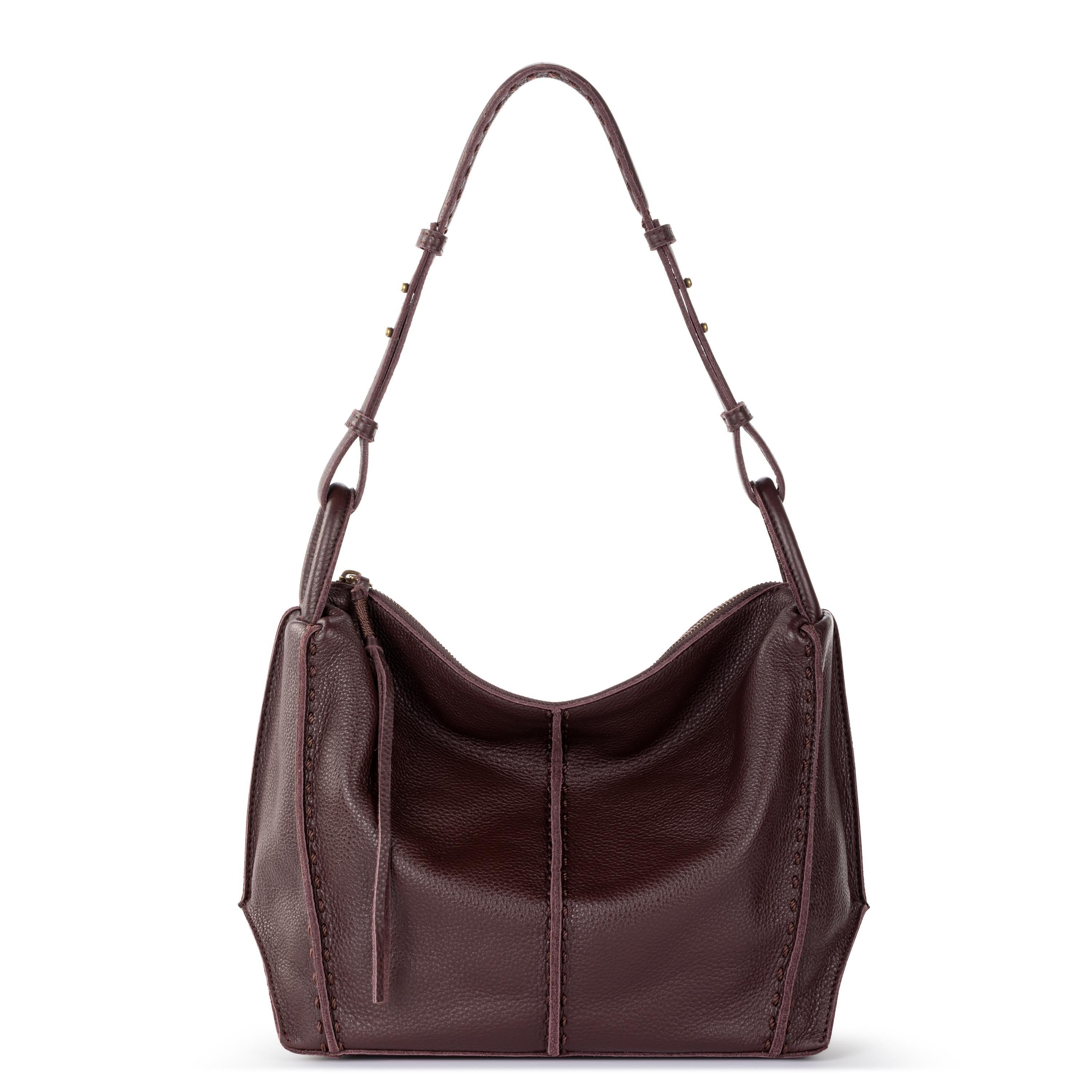 The Sak Los Feliz Hobo - Leather - Mahogany