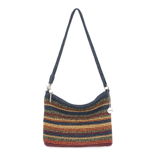 The Sak Lumi Crossbody Crochet - |Woodland Stripe|