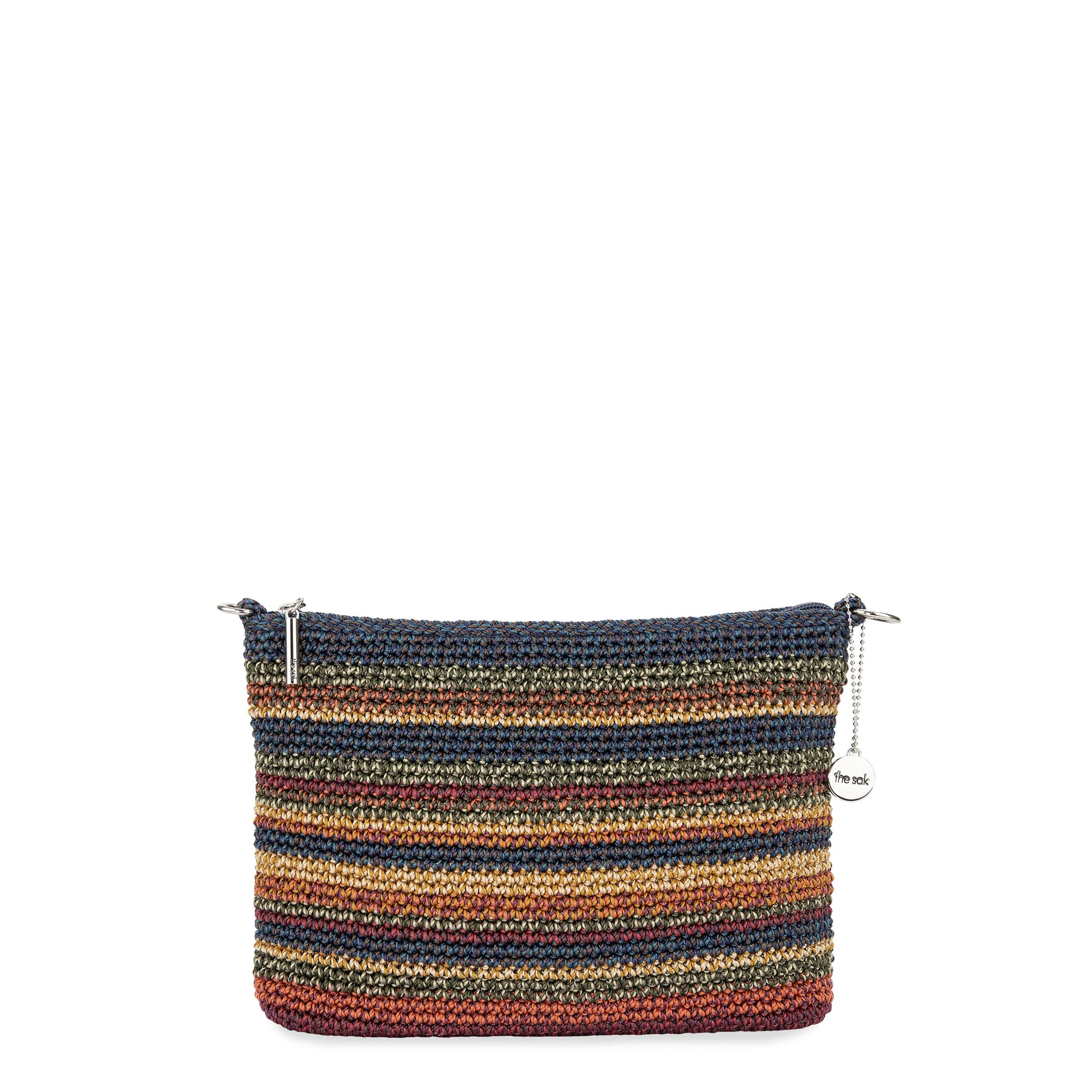 The Sak Lumi Crossbody Crochet - |Woodland Stripe|