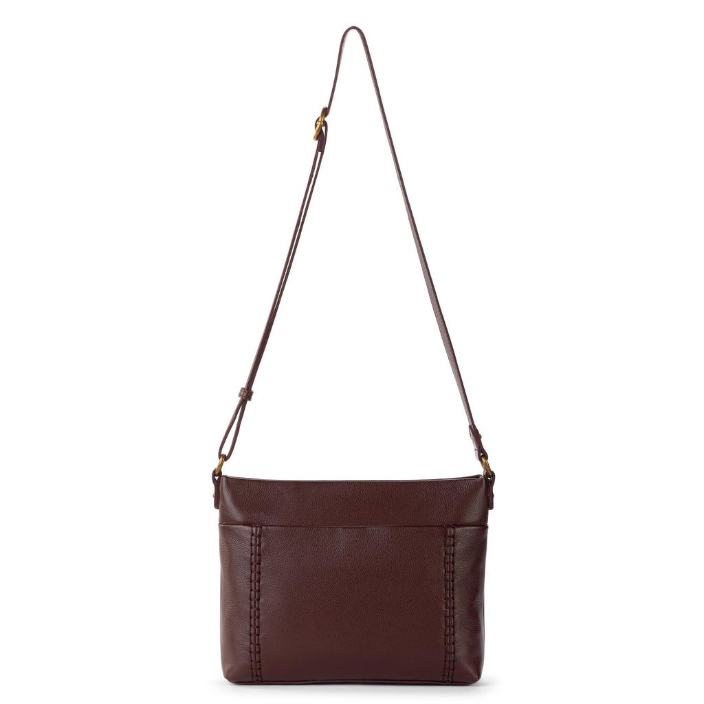 The Sak Melrose Crossbody - Leather - Mahogany