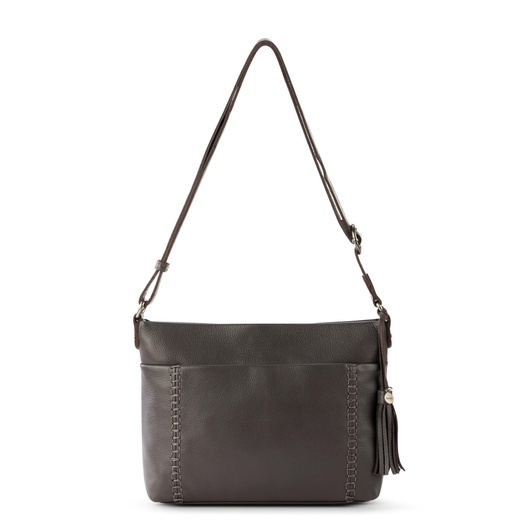 The Sak Melrose Crossbody - Leather - Slate